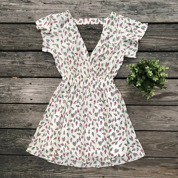 NWT F21 Ice Cream Cone Dress